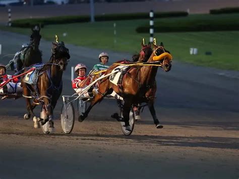 Yonkers Raceway Horse Racing .